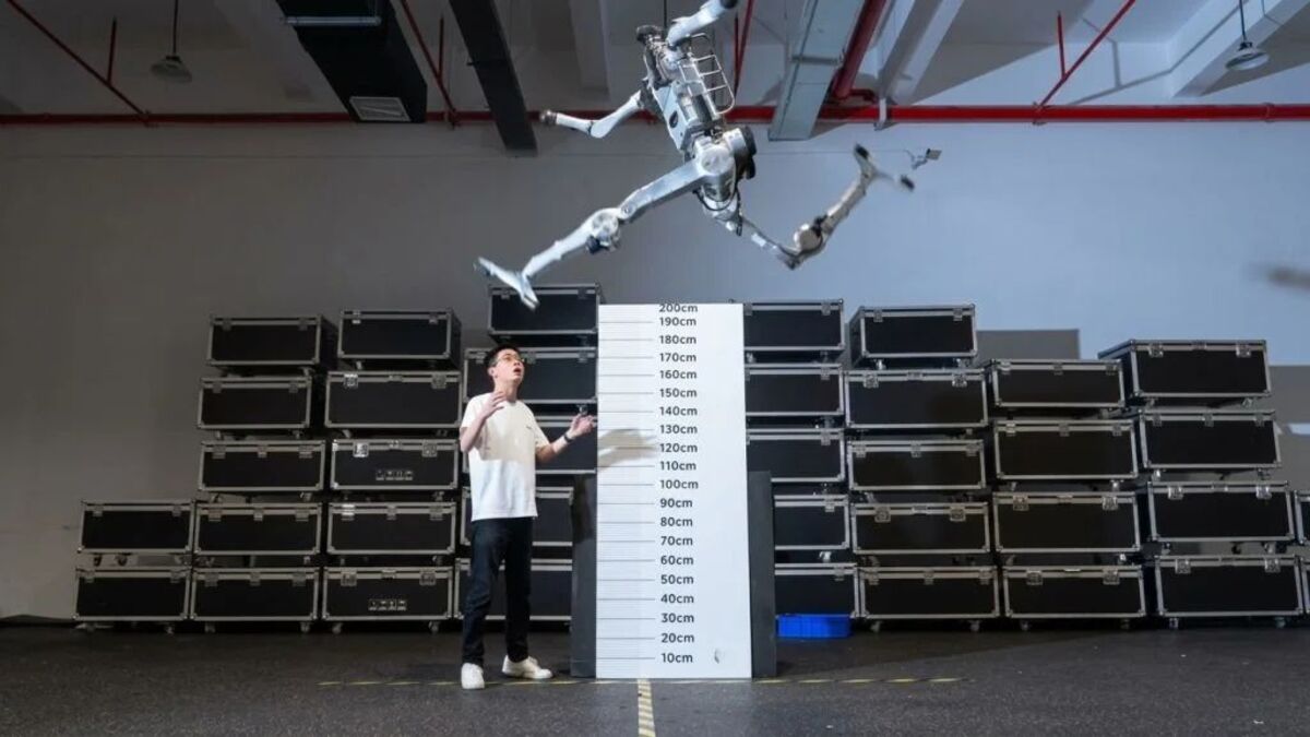 Unitree ma nowego robota. Biegnie szybciej i skacze wyżej niż człowiek