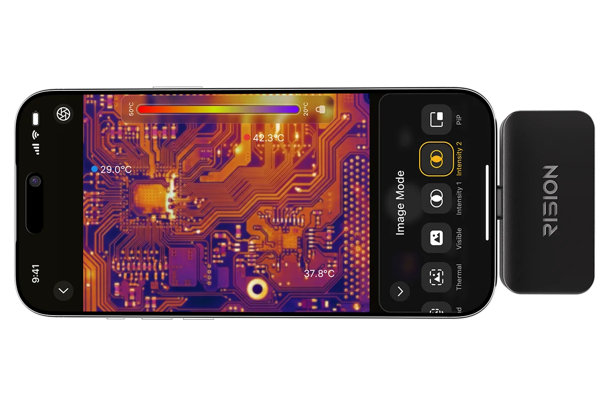 Zmień telefon w kamerę termowizyjną. Wystarczy ten mały gadżet