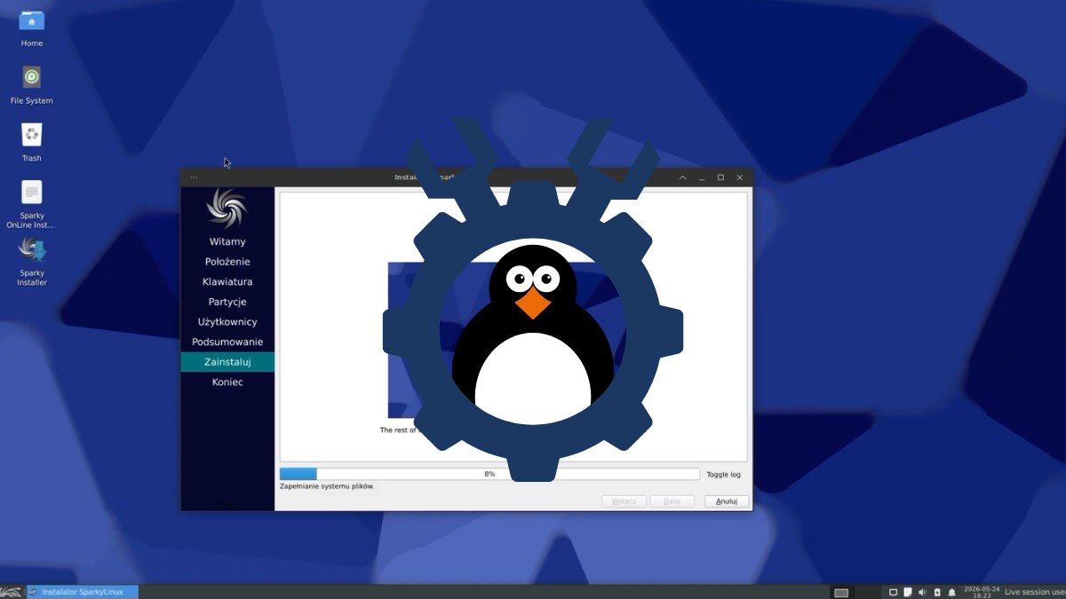 Masz naprawdę stary komputer? SparkyLinux 8.4 da mu drugą szansę
