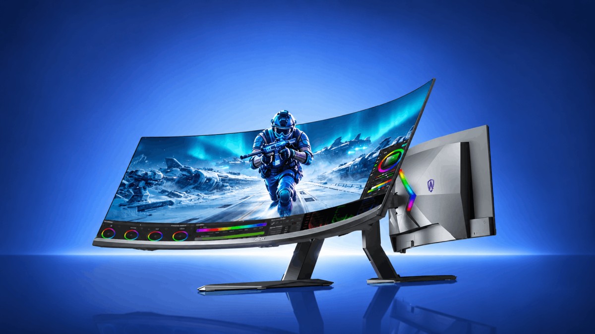 Gamescom 2026: nowe monitory AOC QD-OLED dzieli 15 cali, ale nie cena