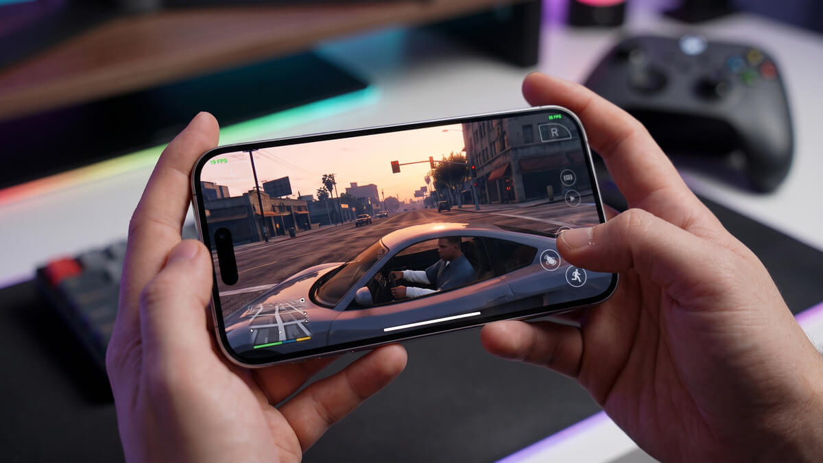 Czy da się grać w GTA 5 na iPhone 17 Pro Max? Ten eksperyment wywołuje mieszane uczucia