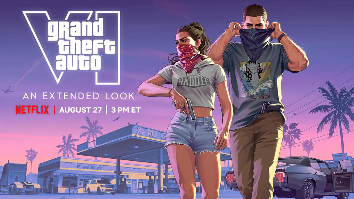 Kup subskrypcję Netflixa, by obejrzeć zwiastun GTA 6. Tego jeszcze nie było
