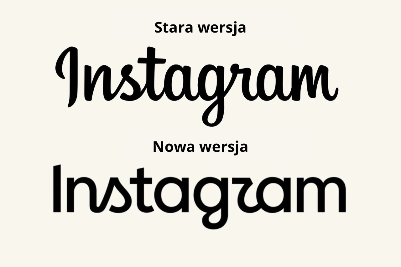 Instagram zmienił logo. Internauci widzą tam zupełnie inną nazwę