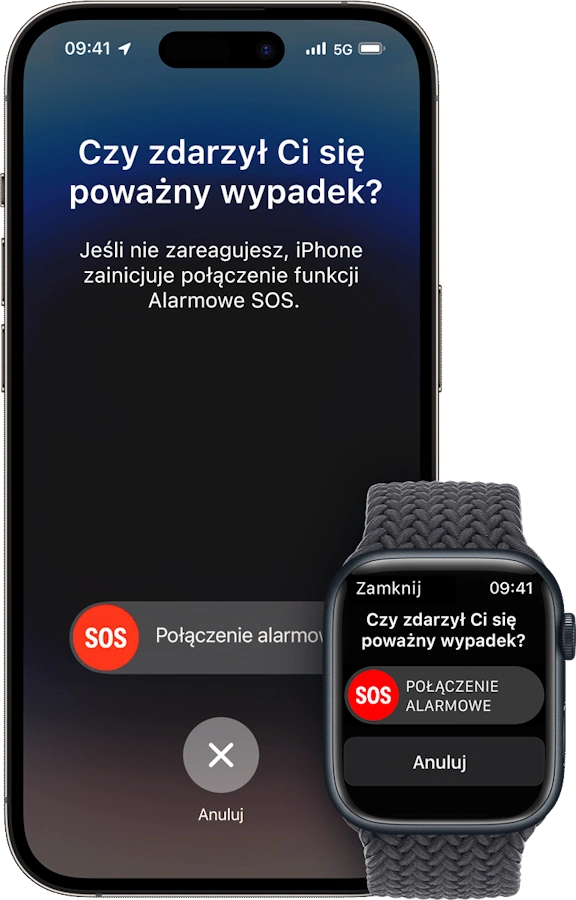 Twój iPhone może uratować Ci życie. Znasz funkcję wykrywania wypadków?