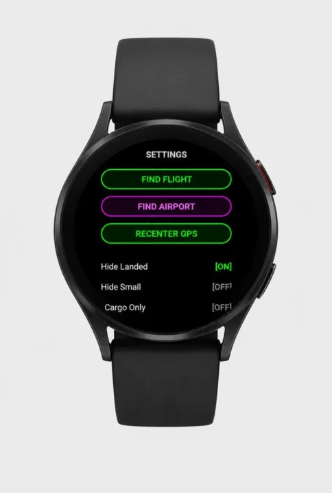 radar samolotow pixel watch