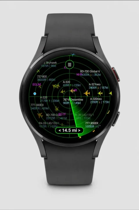 Flight Scanner - pixel watch