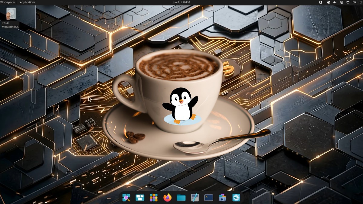 Masz dość Windows 11? Lekki MocaccinoOS 26.08 ma aż pięć pulpitów do wyboru