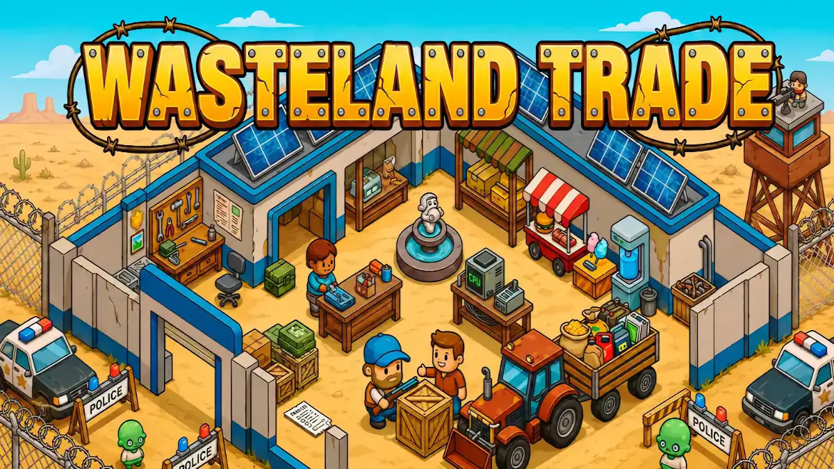 Wasteland Trade – nie ma to jak biznes i… zombie (recenzja gry)