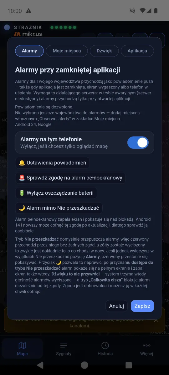 Nie czekaj na Alert RCB. Ta aplikacja działa zdecydowanie lepiej