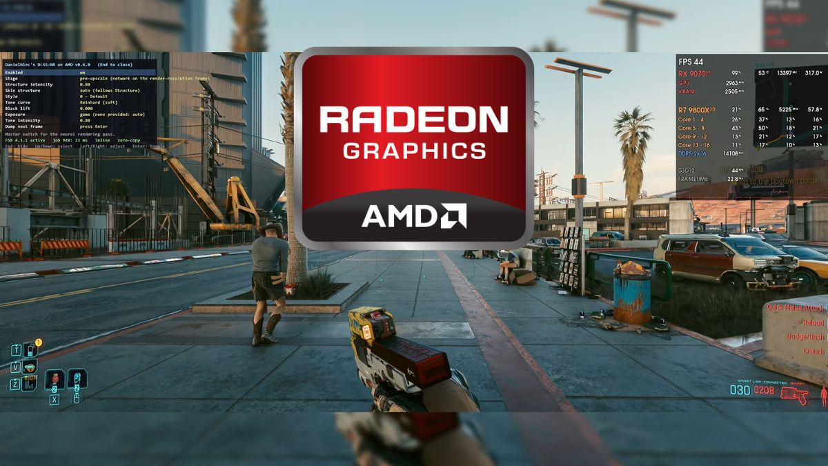 RDNA 4 pożera algorytmy NVIDII. AMD coraz lepiej radzi sobie z DLSS 5