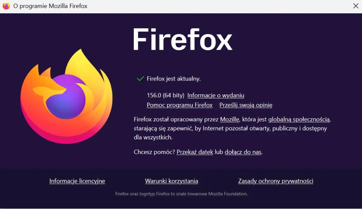 Nowa wersja Firefoxa dostępna jest od 15 września