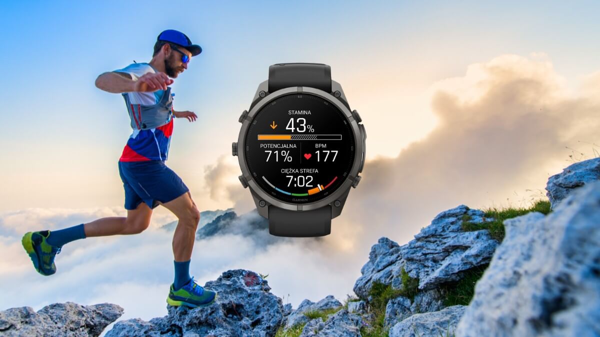 Garmin aktualizuje zegarki serii Fenix 8, E. Update otrzymują również Instinct 3 oraz Tactix 8