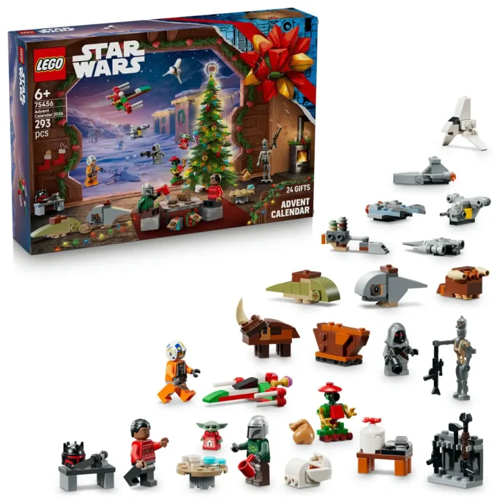 Kalendarz Adwentowy LEGO Star Wars na 2026 rok