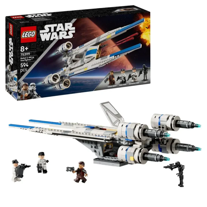 LEGO Myśliwiec U-Wing Rebelii