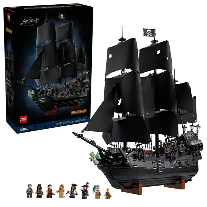 LEGO Statek piracki kapitana Jacka Sparrowa