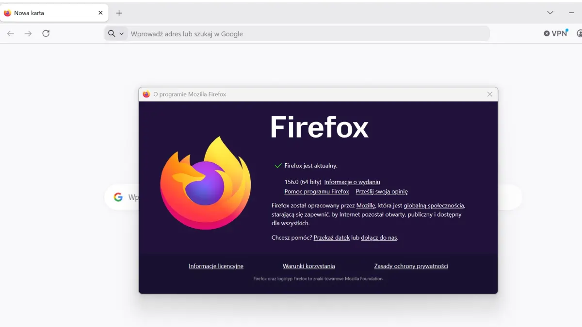 Firefox dostał dużą aktualizację. Przeglądarka działa znacznie szybciej