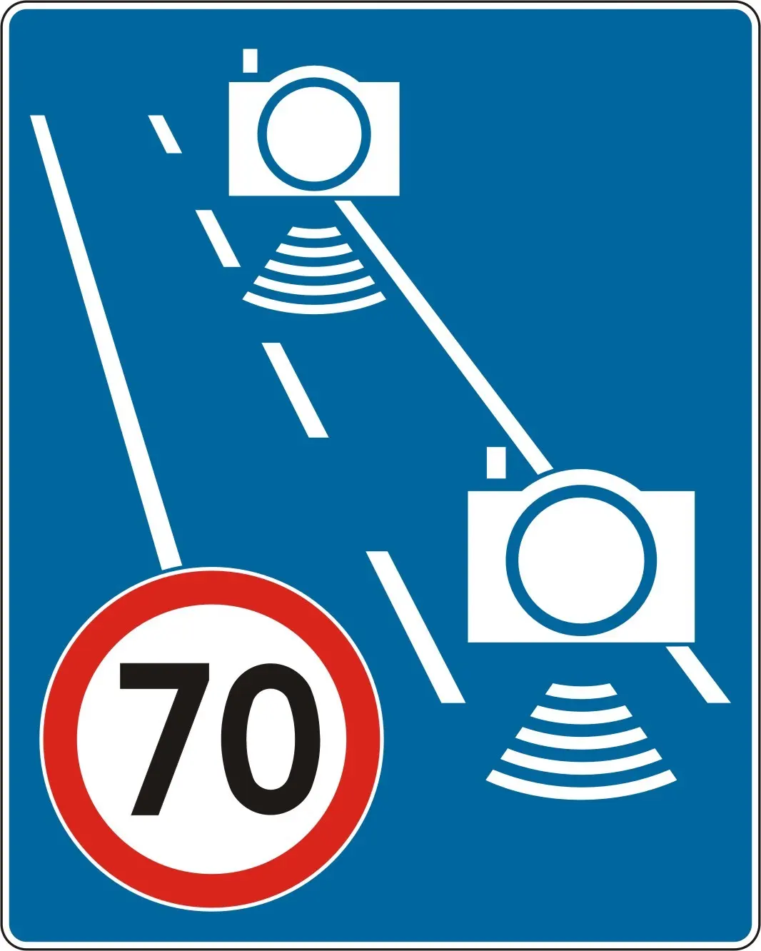 Nowy znak pojawi się na autostradach w Polsce. Rozpoczęły się testy