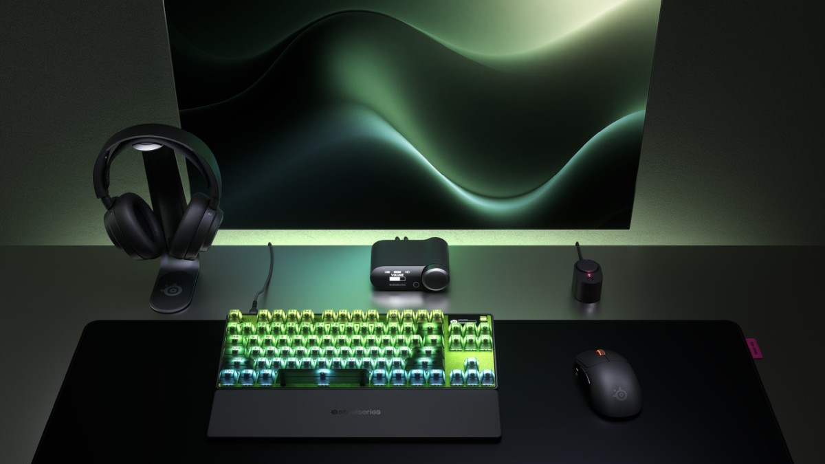 SteelSeries Apex Pro TKL Gen 3 w dwóch wersjach. Różnicę poczujesz pod palcami
