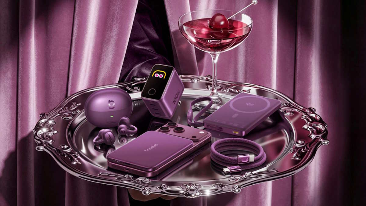Baseus wyprzedził Apple. Akcesoria dostały kolor Dark Cherry