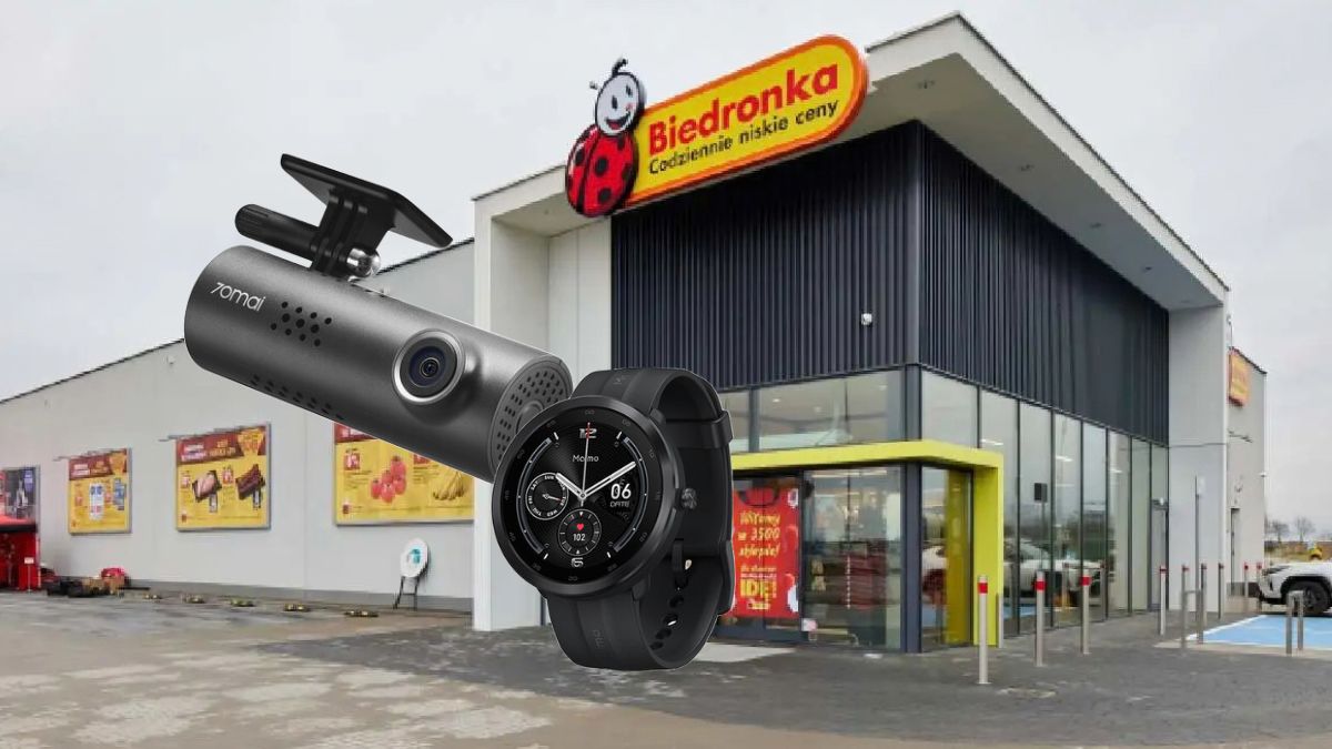 Biedronka szykuje się na jesień. Wideorejestrator, a do tego smartwatch za 1 zł