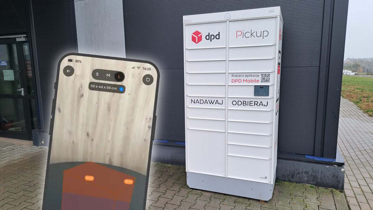 DPD rozwiązuje problem z paczkami. Wszyscy powinni to mieć