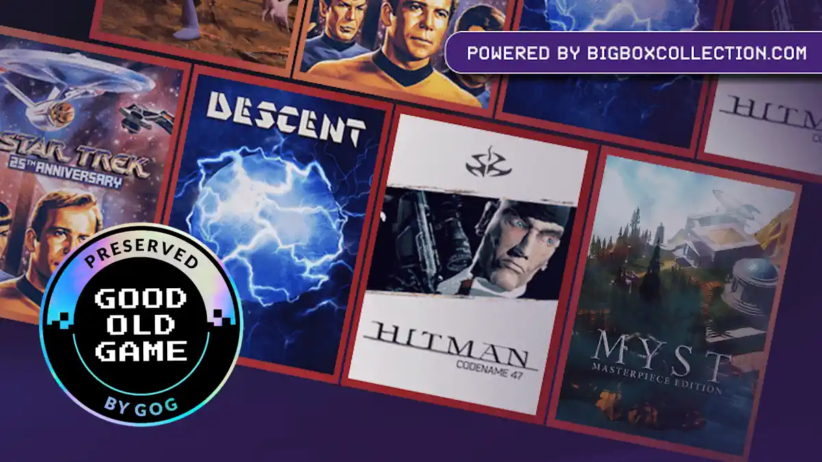 GOG przywraca magię pudełkowych gier. Wydrukujesz je w domu