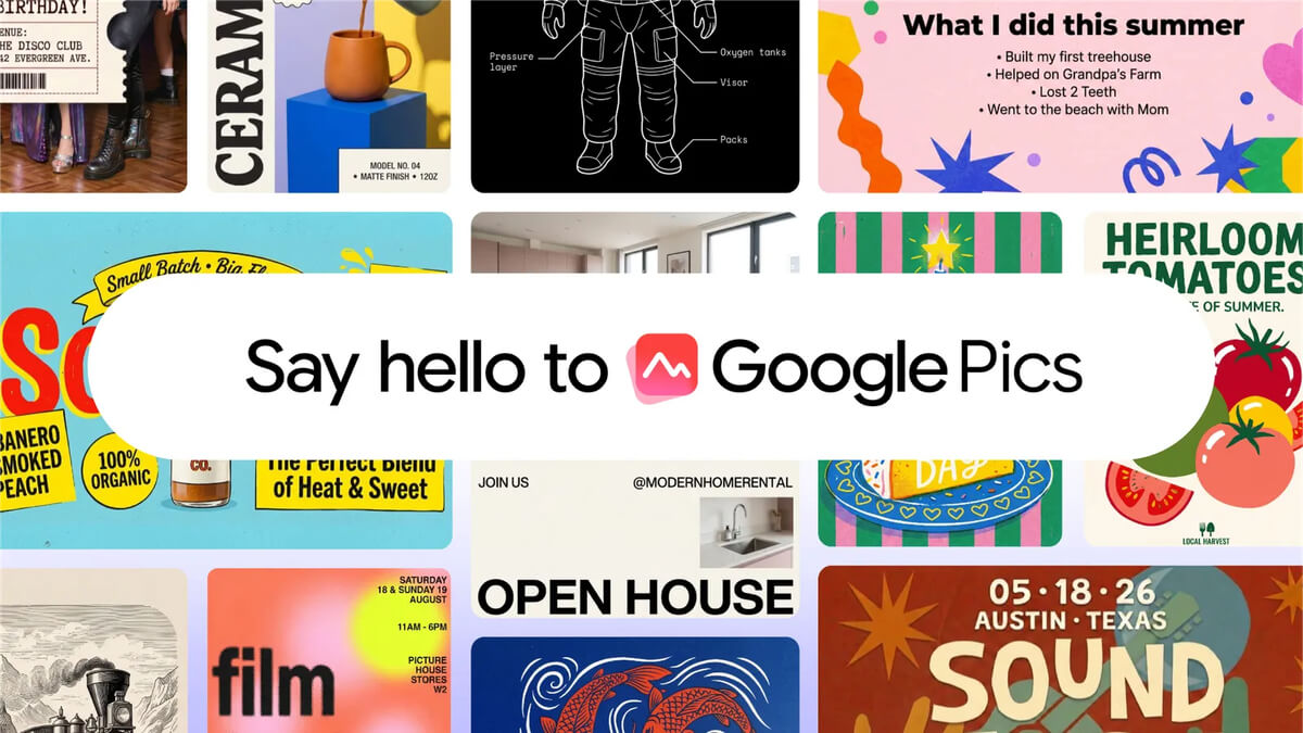 Koniec z kopiowaniem grafik? Google Pics wchodzi bezpośrednio do Dokumentów