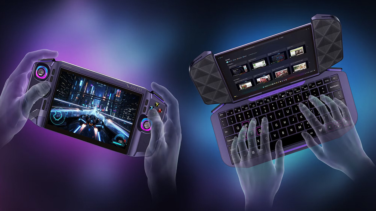 Graj, rozłóż i pisz. Acer pokazał hybrydę konsoli i laptopa