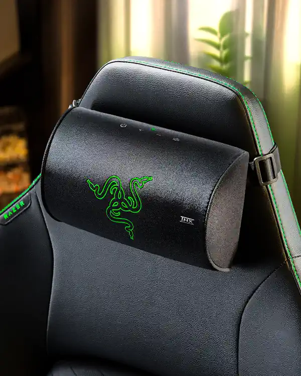 Uszy bolą od słuchawek? Razer Clio X zamieni każdy fotel w głośnik