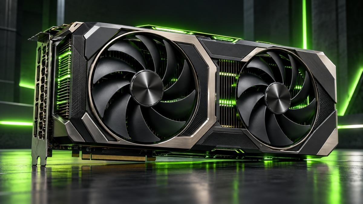 NVIDIA GeForce RTX 6090 w 2027 roku? Nowe informacje wszystko zmieniają