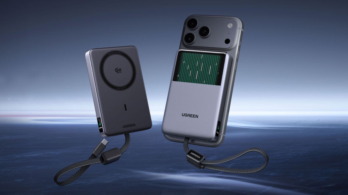 UGREEN sprzedaje pierwszy na świecie powerbank chłodzony cieczą