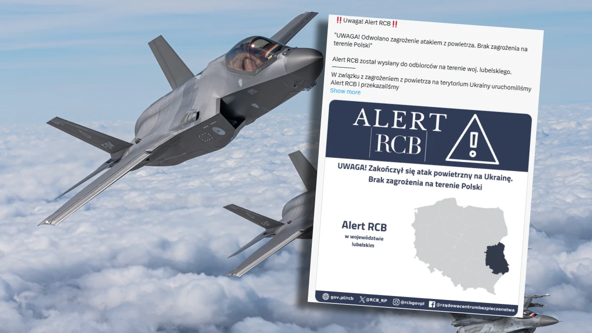 Alert RCB z kolejną wpadką. Ostrzeżenie przed rosyjskim atakiem trafiło do złego województwa