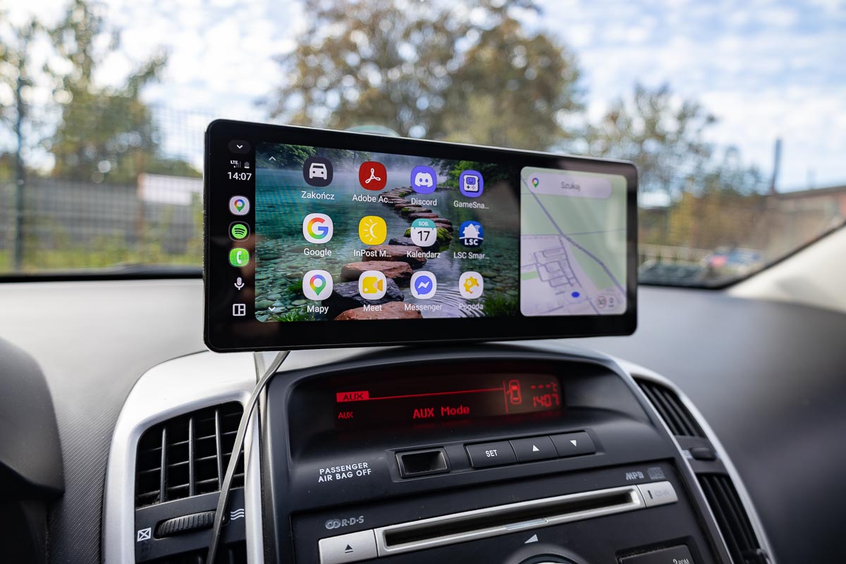 Stare auto, nowe możliwości. Test CarpodGo T4 Plus z CarPlay i Android Auto