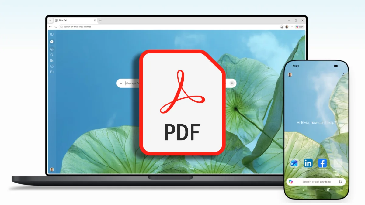 Microsoft Edge dostanie funkcję, za którą Adobe każe płacić. W końcu się na coś przyda