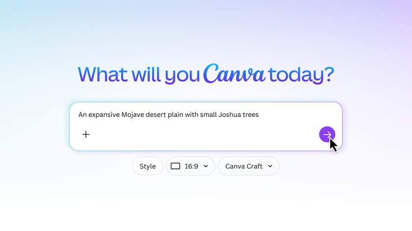 canva generator zdjęć