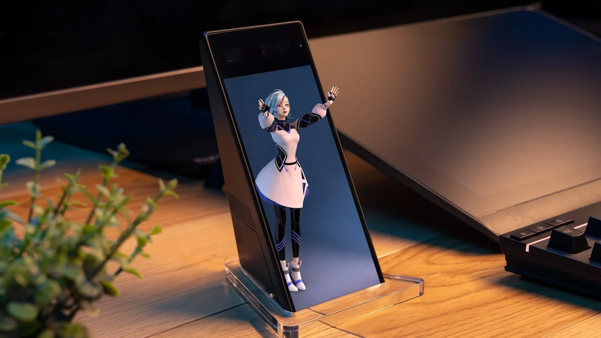 Wirtualne postacie zamieszkają na biurku. Sony pokazało ekran 3D działający bez okularów