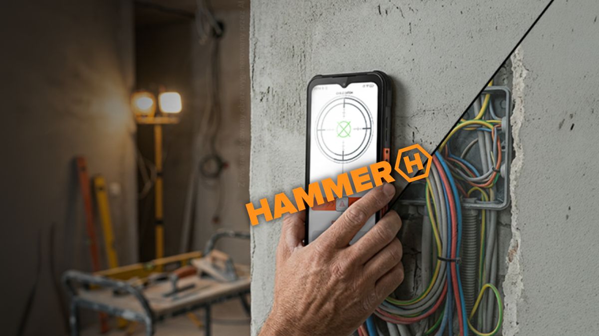 Ten pancerny telefon zrobi wszystko. Detektor kabli, dalmierz i termowizja