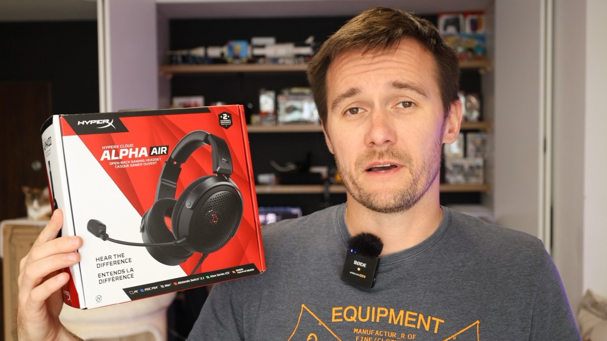 Sprawdziłem pierwsze TAKIE słuchawki HyperX. Cloud Alpha Air grają szerzej