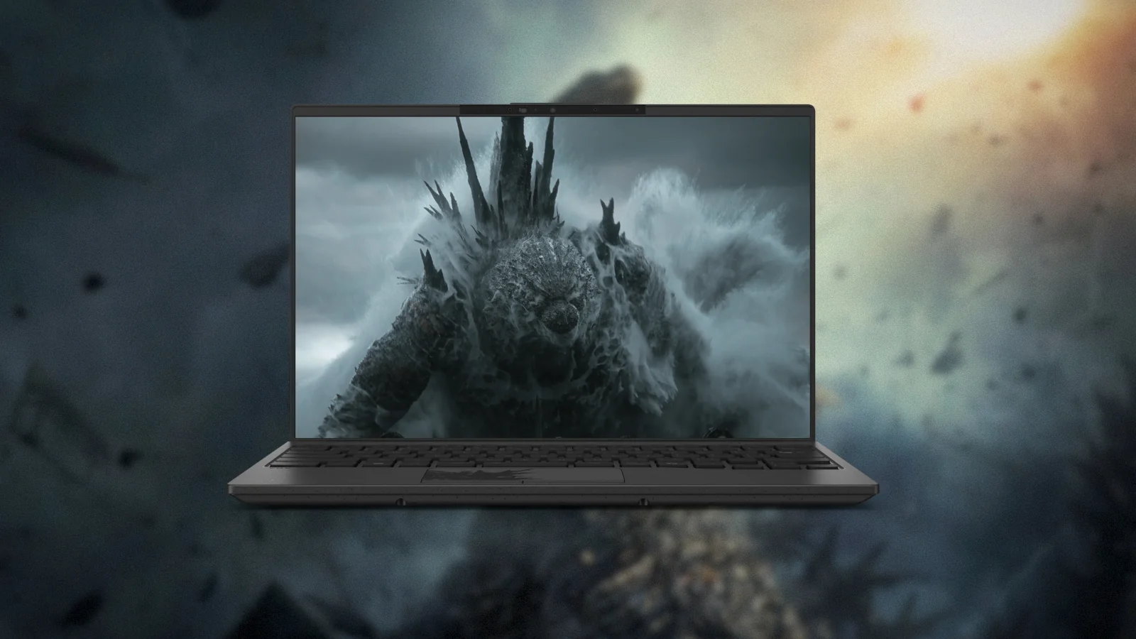 Nadciąga laptop dla fanów Godzilli. Waży niecałe 900 g