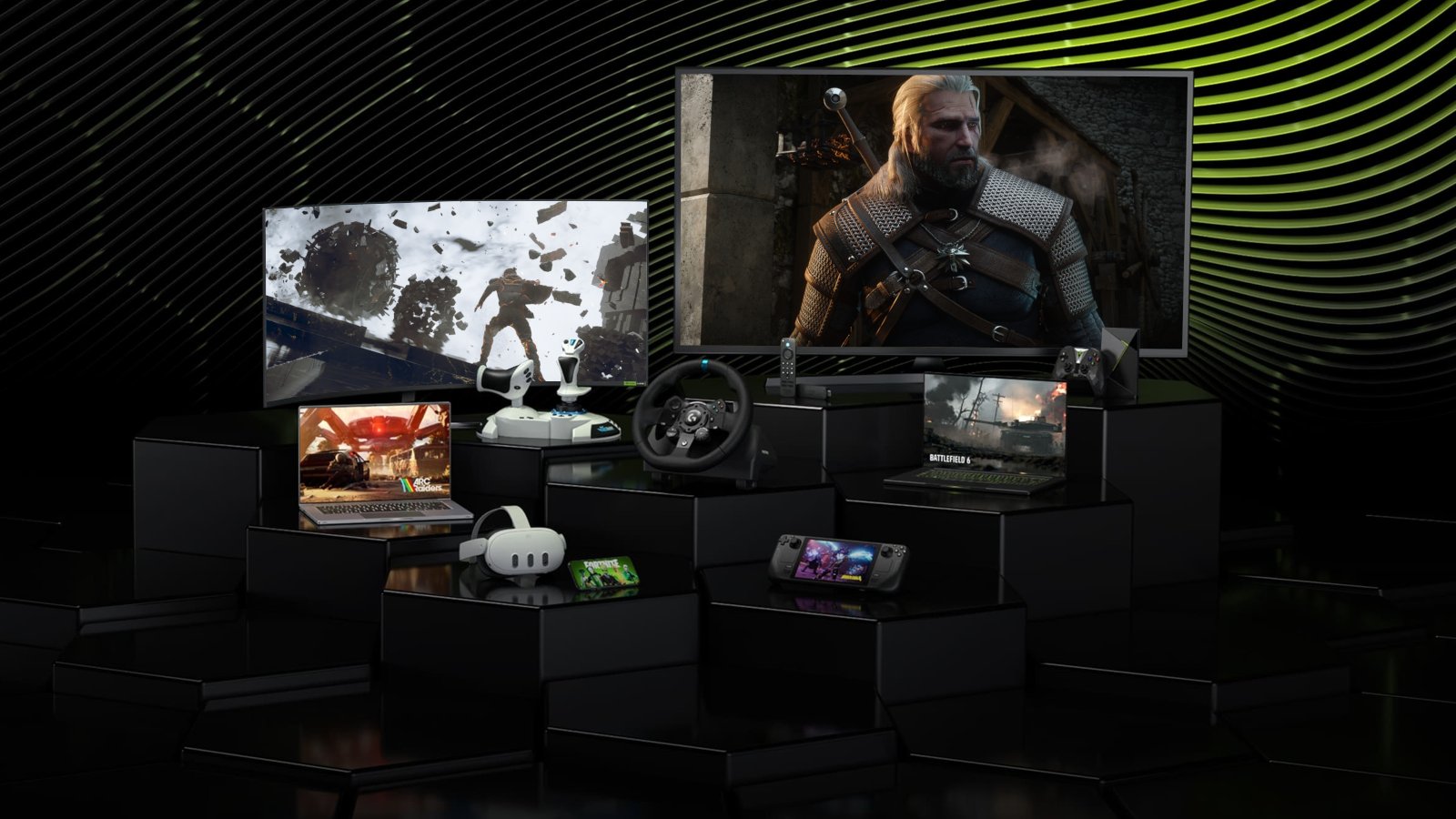GeForce NOW dostaje 25 nowych gier. Jest też prezent dla graczy