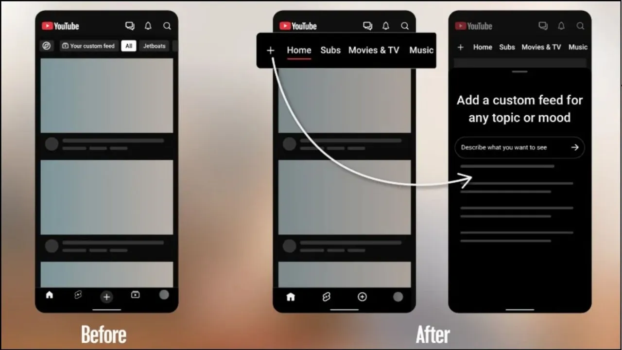YouTube oddaje widzom stery. Rekomendacje będą pod naszą kontrolą