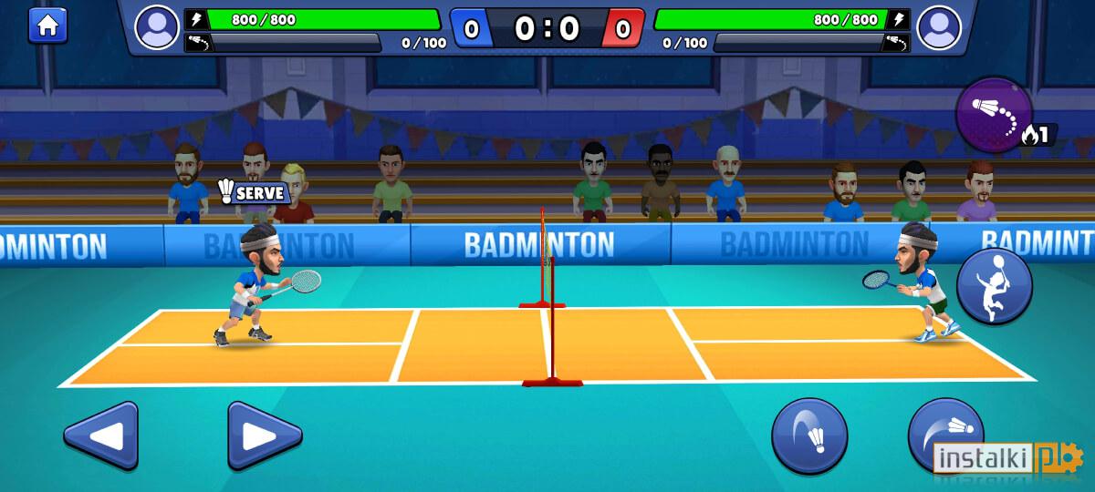 Badminton Clash