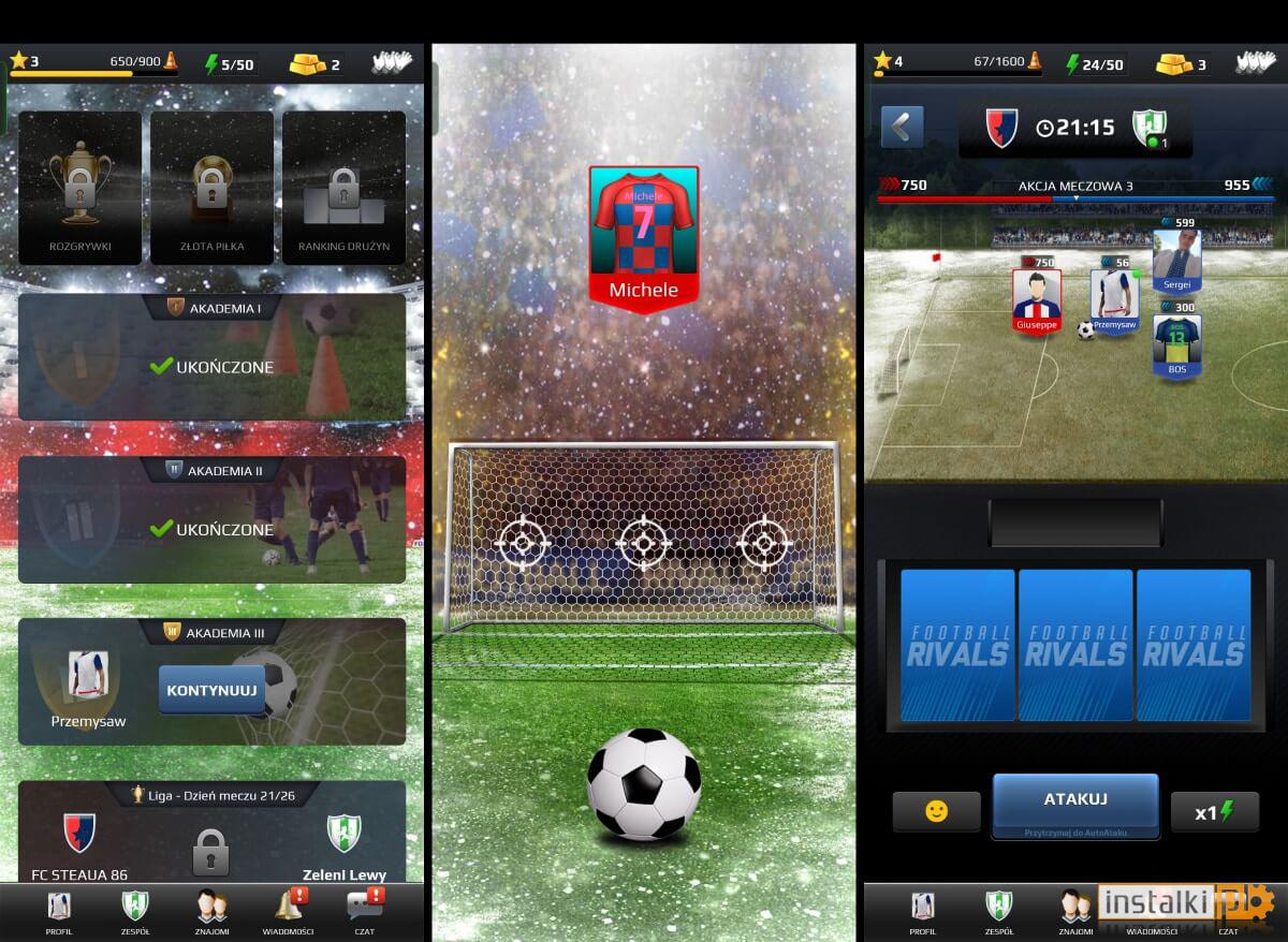 Football Rivals 1.51.3 - Gry - download - instalki.pl