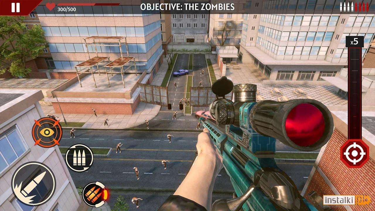Sniper Zombies 2