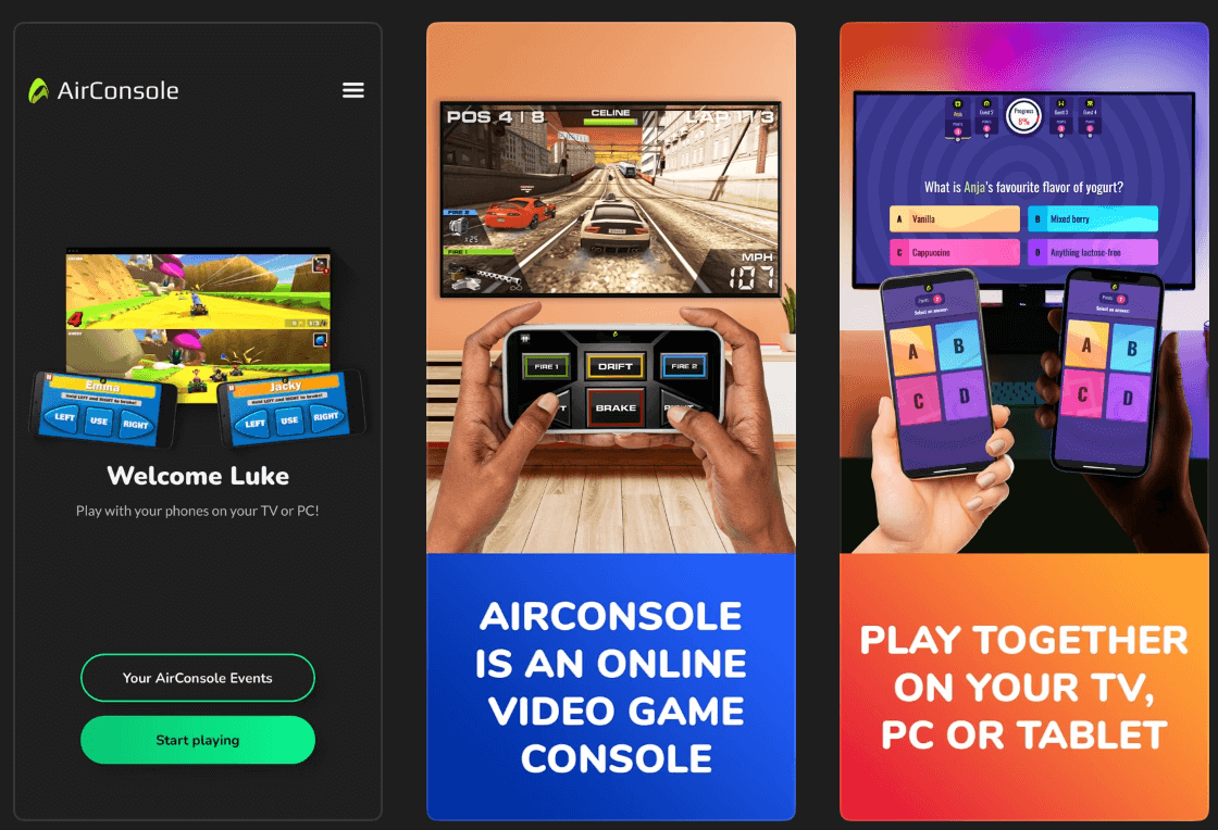 AirConsole 2.8.18 - Gry - download - instalki.pl