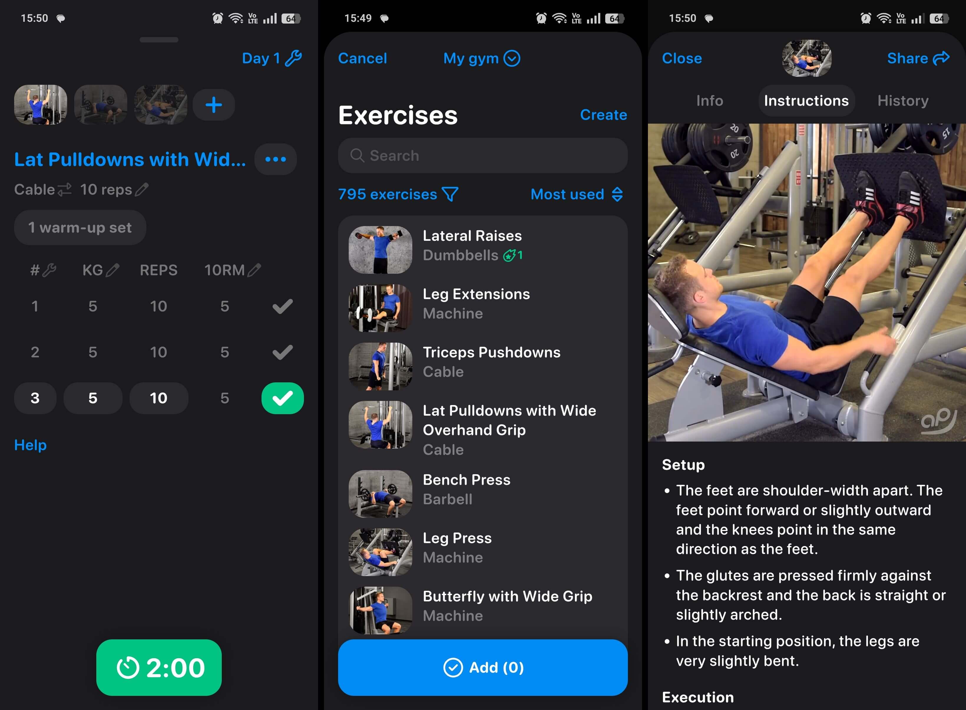 Alpha Progression Gym Tracker 6.5.3 - Zdrowie i fitness - download ...