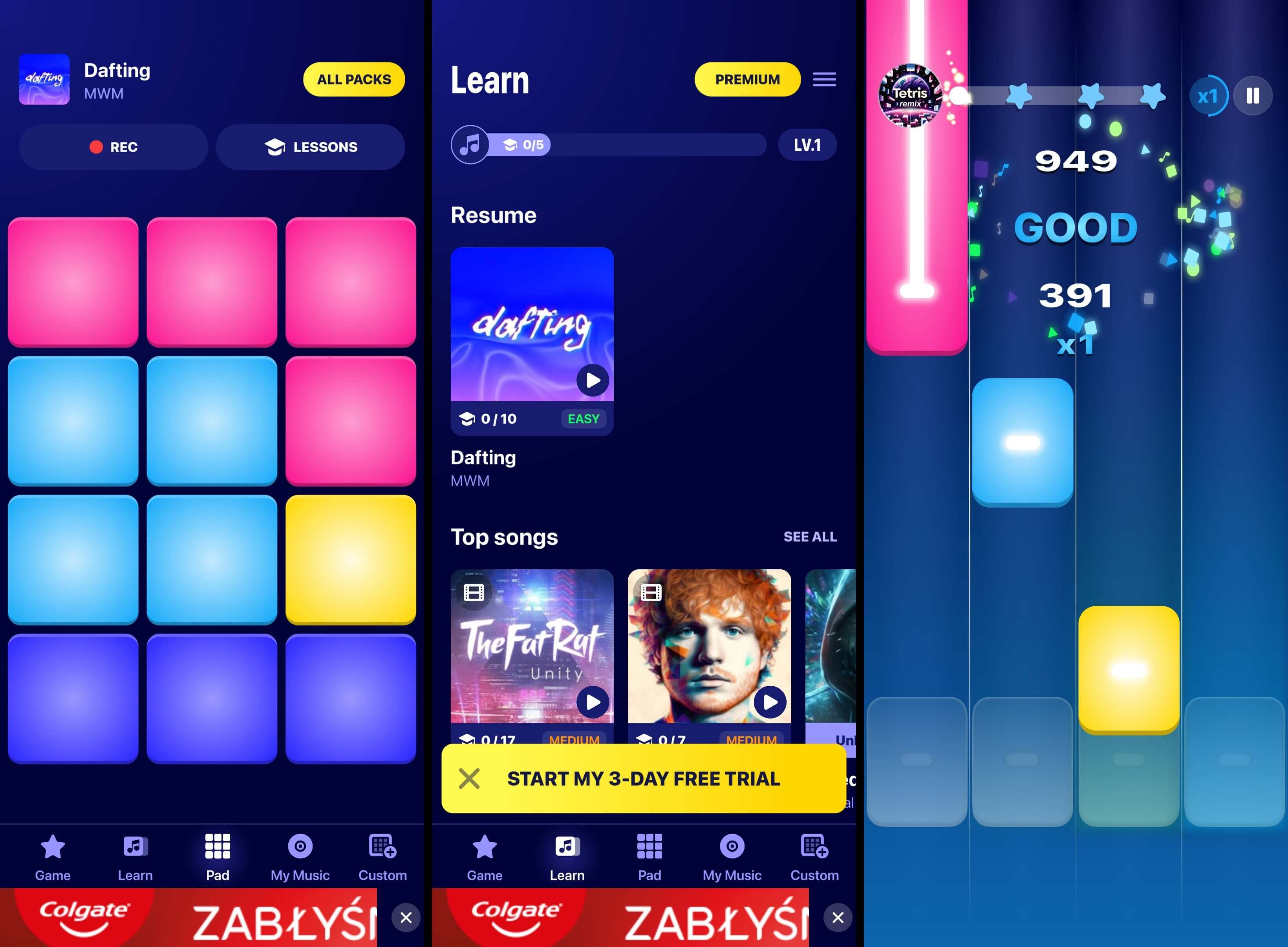 Beat Maker Pro 4.16.00 - Muzyka i dźwięki - download - instalki.pl