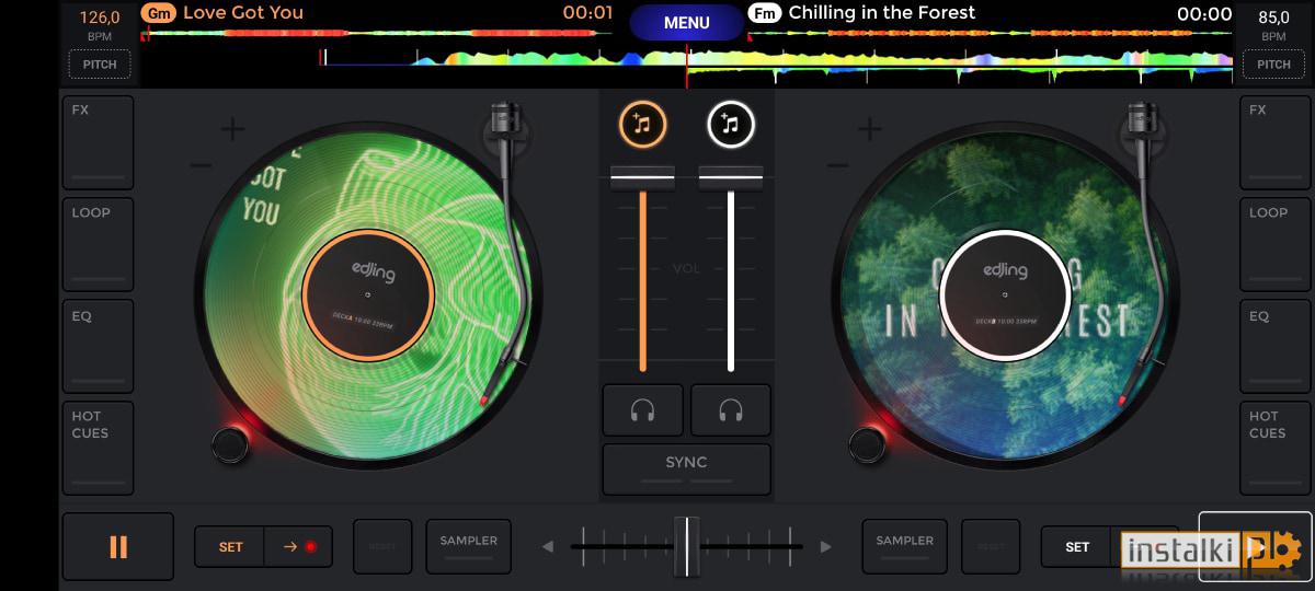 edjing Mix – Music DJ app