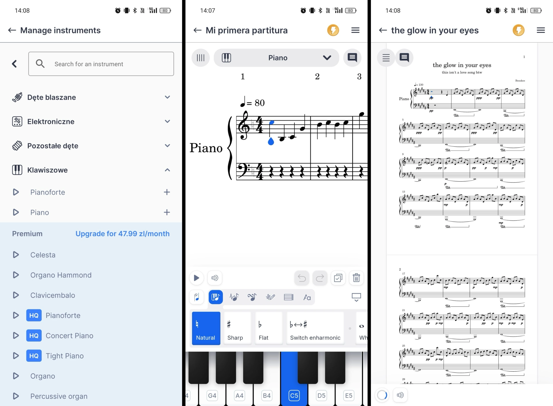 Flat: Music Score & Tab Editor 0.7.11 - Muzyka i dźwięki - download ...