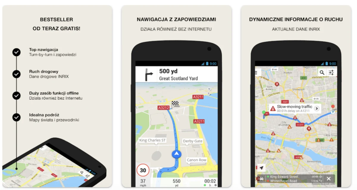 GPS Navigation & Maps – Scout